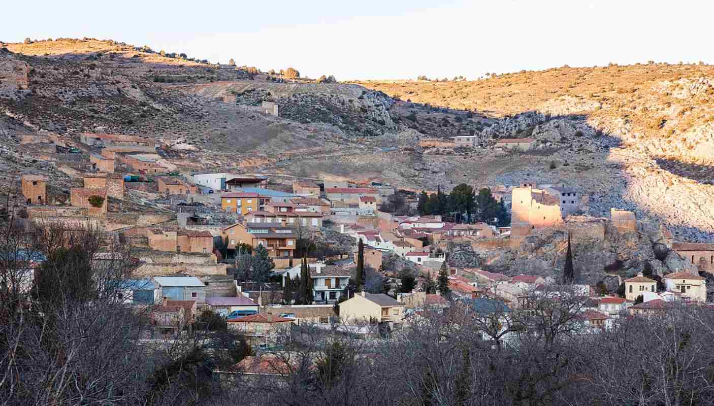 Villel de Mesa, un oasis entre tanto calor.