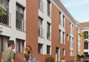 Render ofrecido por Art Natura, promotora del Grupo Ibenergi.