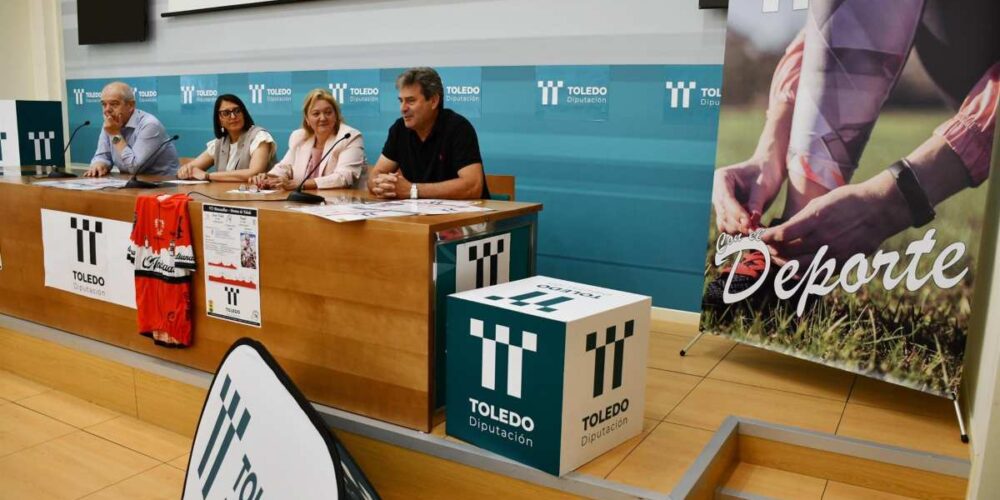 Presentación de la ronda monteña en la Diputación de Toledo.