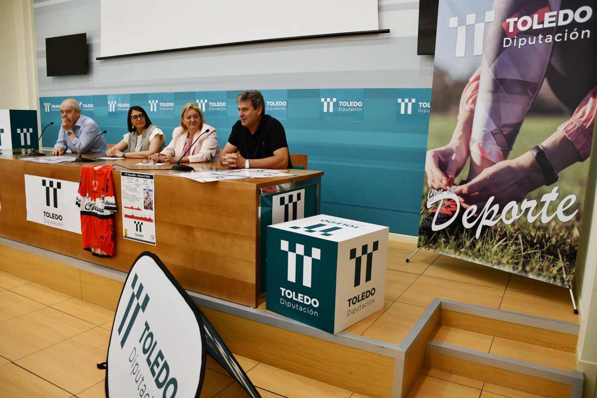 Presentación de la ronda monteña en la Diputación de Toledo.