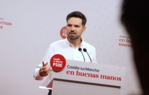 El secretario de Acción Electoral y Comunicación Interna del PSOE de Castilla-La Mancha, Miguel Zamora.