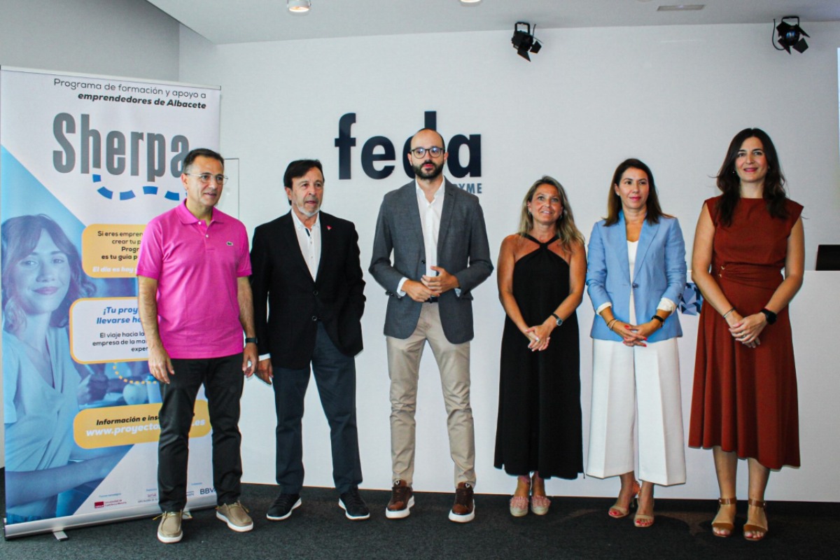 Presentación en Albacete de la 13ª edición del Programa Sherpa