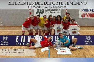 El CD Chiloeches, flamante equipo de Primera División.