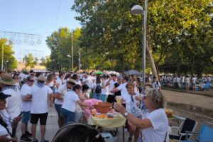 Ambiente en el tradicional concurso de limoná