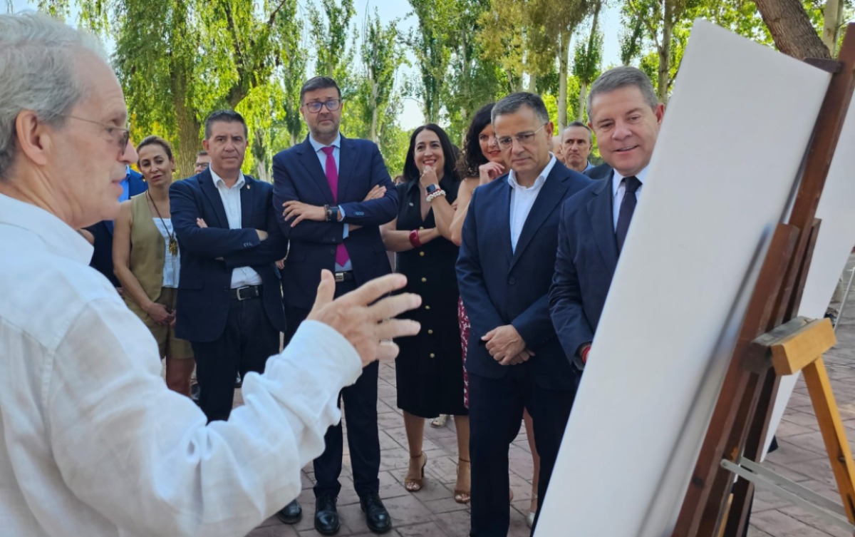 Arquitecto explica las obras del Conservatorio Superior de Música de CLM ubicado en Albacete