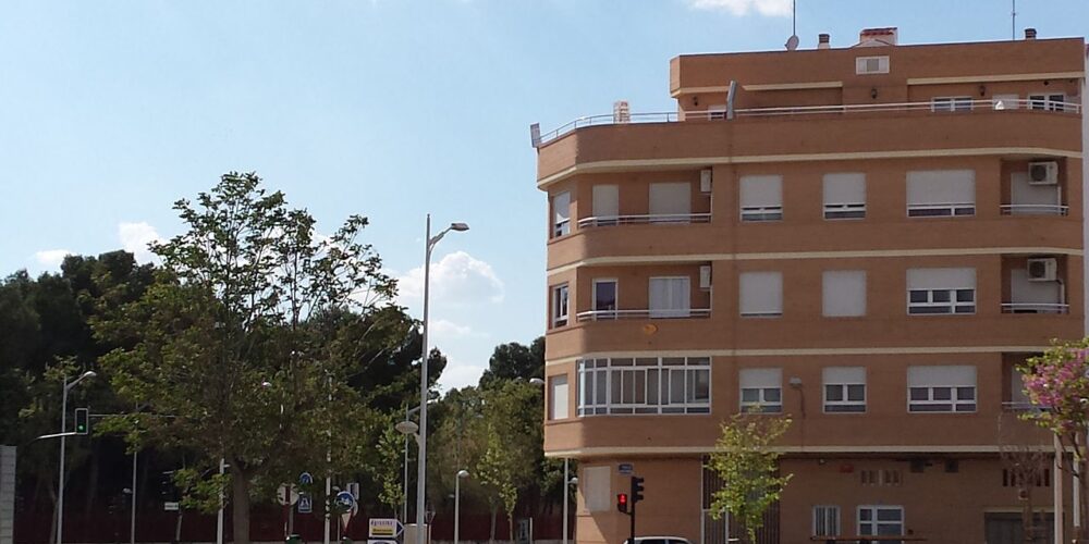 Imagen de archivo de una vivienda en Albacete.