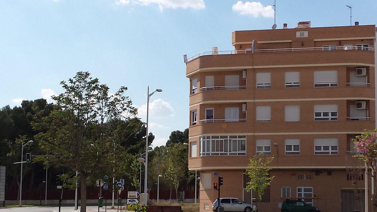 Imagen de archivo de una vivienda en Albacete.