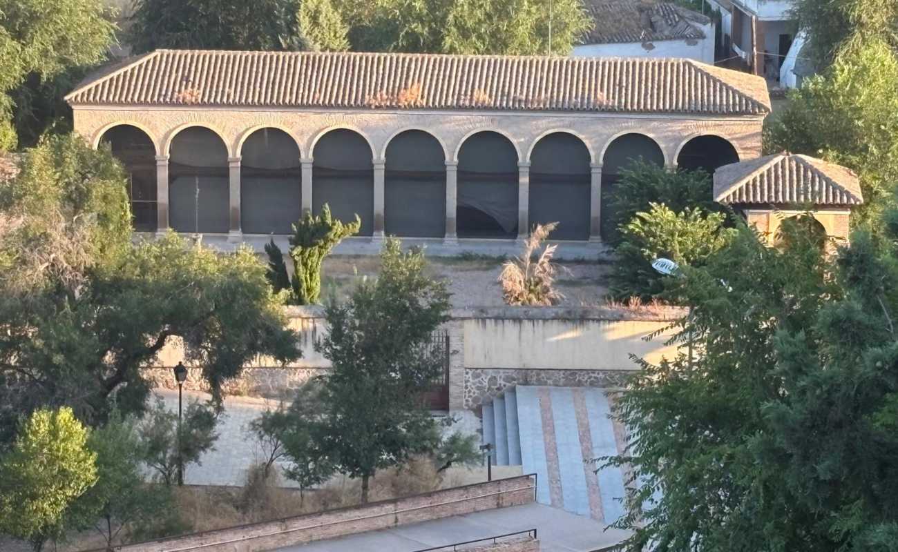 El antiguo Centro Cultural San Ildefonso