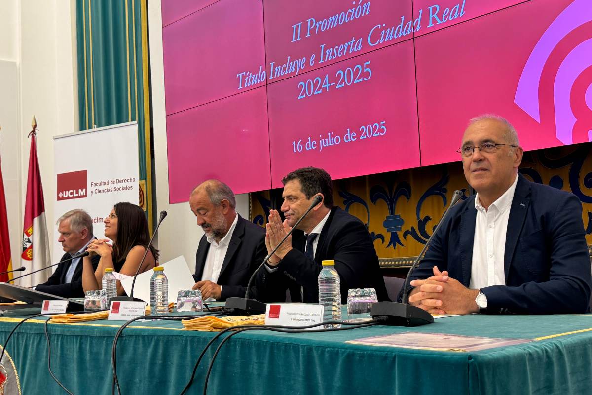 Clausura del programa formativo inclusivo de la UCLM en Ciudad Real