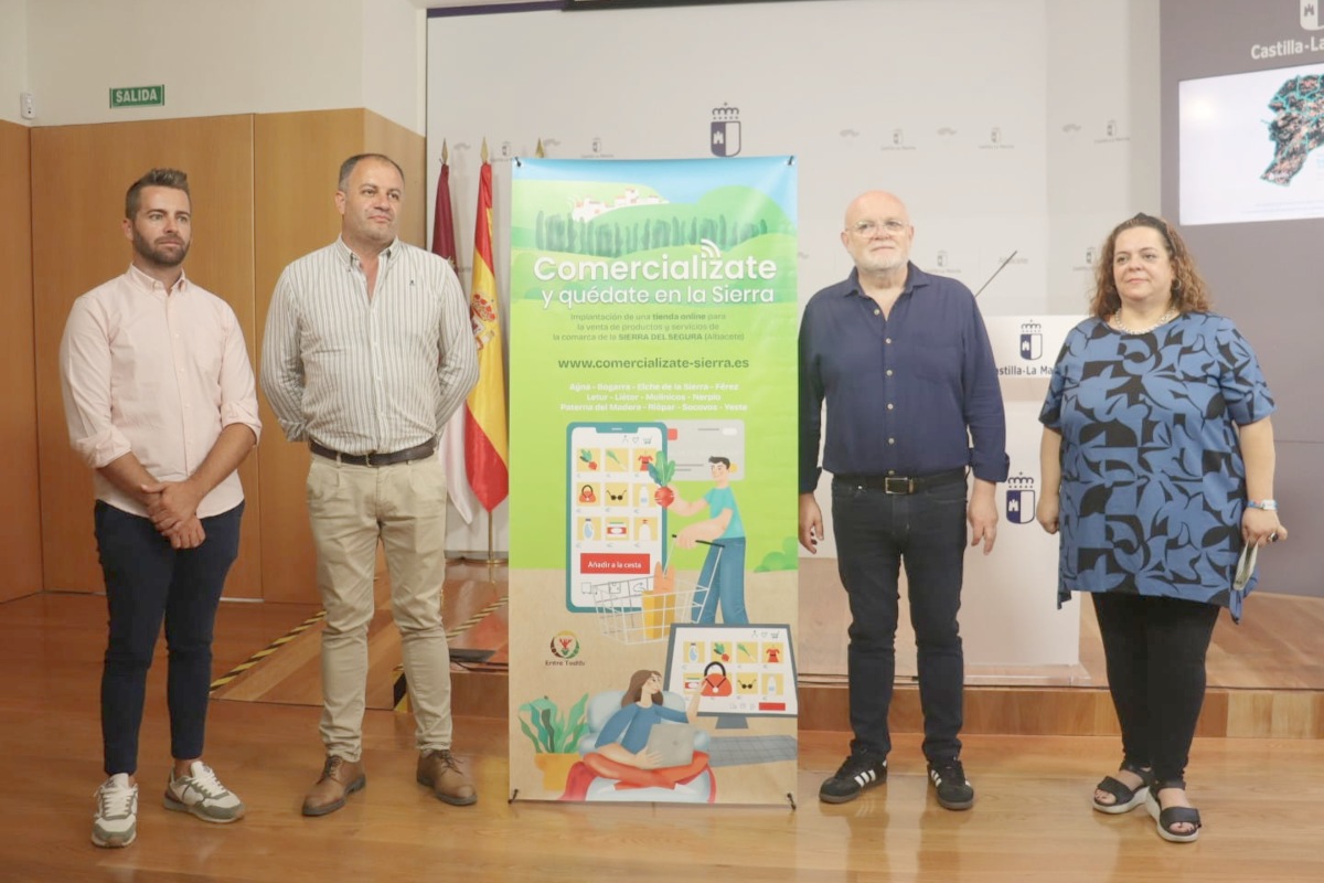 Presentación del proyecto ‘Comercialízate y quédate en la sierra’