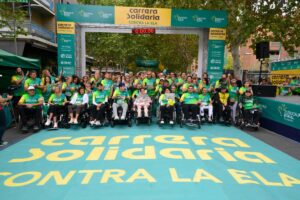 Carrera Solidaria Contra la ELA de Fundación Eurocaja Rural.