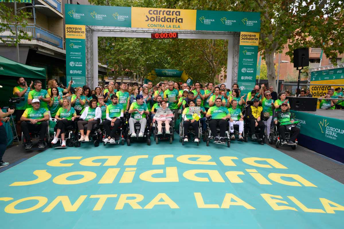 Carrera Solidaria Contra la ELA de Fundación Eurocaja Rural.