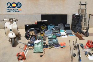 Efectos sustraídos en Ciudad Real