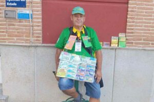 El vendedor que ha repartido 815.000 euros en Membrilla