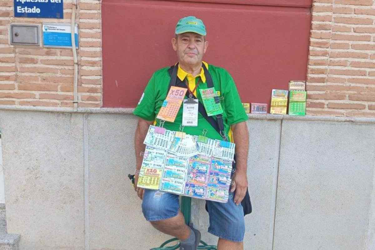 El vendedor que ha repartido 815.000 euros en Membrilla