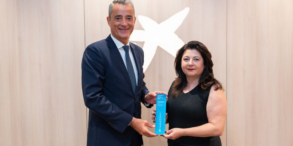 Premio Empresaria 2025 de Caixabank.