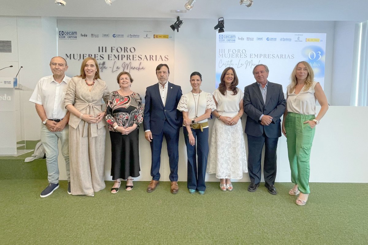 III Foro Mujeres Empresarias de Castilla-La Mancha en Albacete
