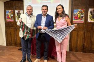 Hermanamiento entre la Pandorga y la Fiesta del Pimiento