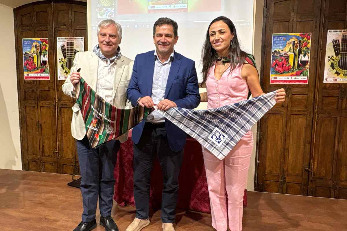 Hermanamiento entre la Pandorga y la Fiesta del Pimiento
