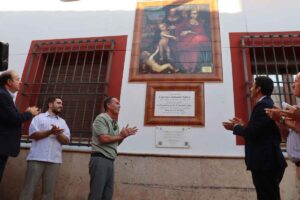 Homenaje a Cipriano Salvador en Almedina