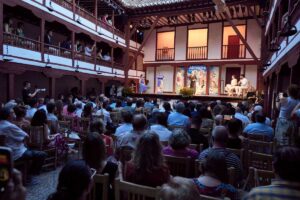 Homenaje a Cristina Hoyos en el Corral de Comedias de Almagro