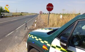 Destacamento de Tráfico de la Guardia Civil de Albacete