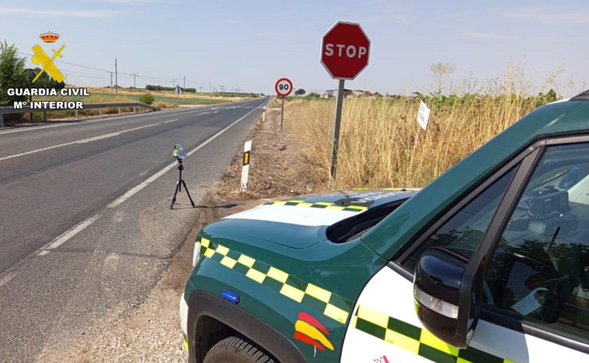 Destacamento de Tráfico de la Guardia Civil de Albacete
