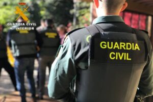 Imagen de archivo de la Guardia Civil