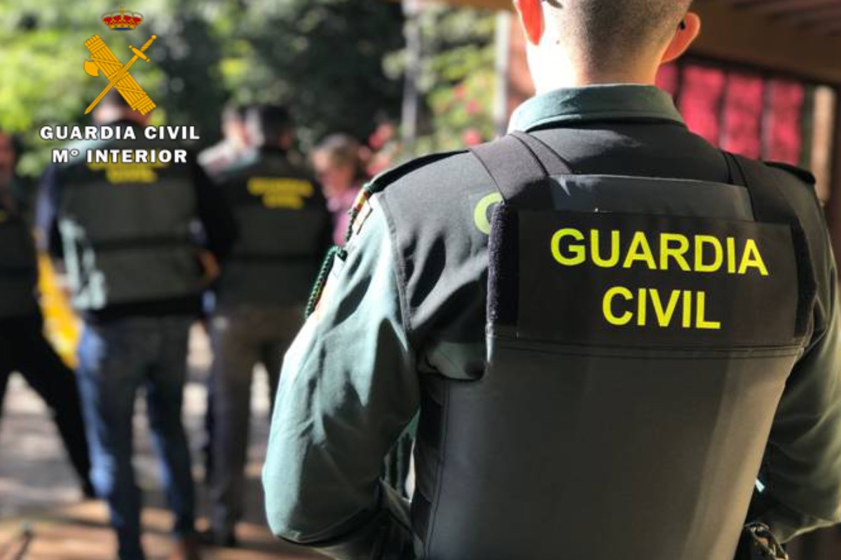 Guardia Civil de Caudete (Albacete)