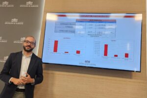 El vicepresidente de la Diputación de Albacete, Fran Valera