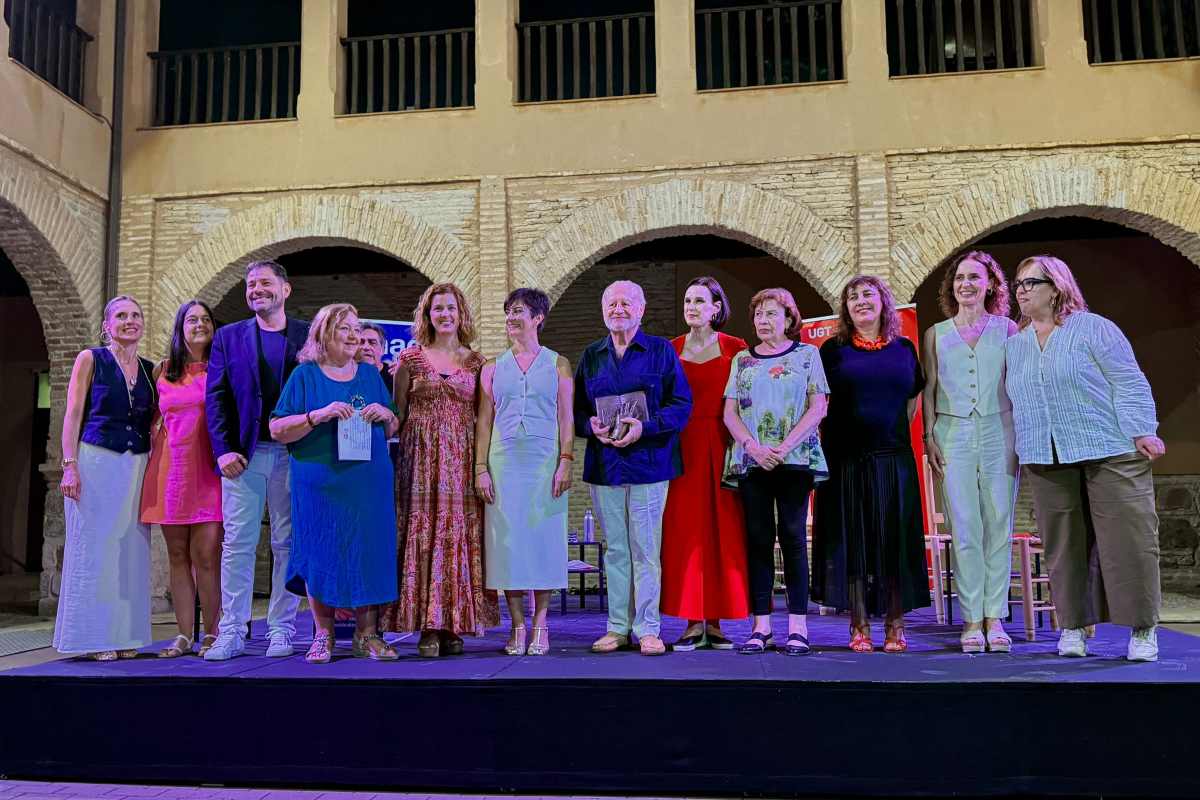 Juan Echanove, premiado por UGT en el Festival de Almagro por su defensa de la cultura