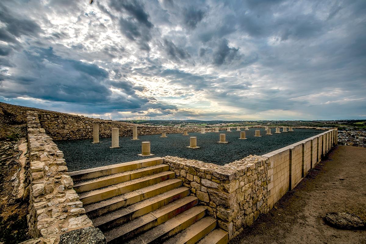 Basílica de Libisosa (Lezuza). Foto: Portal de Cultura de Castilla-La Mancha