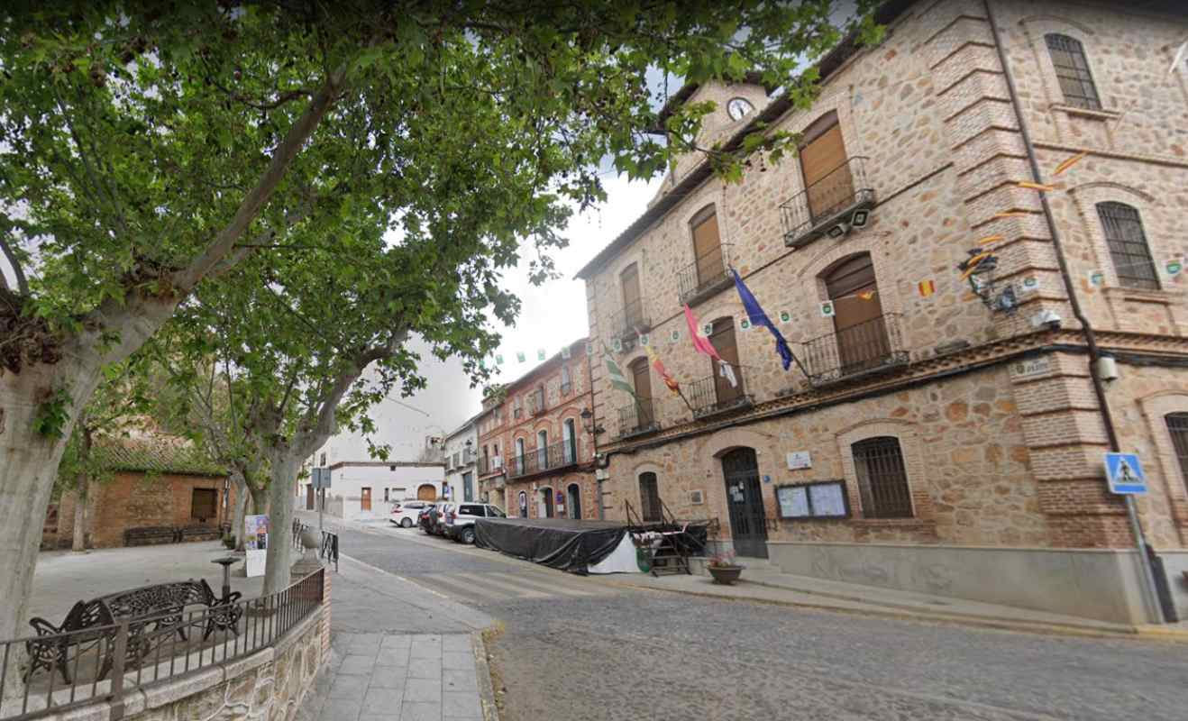 Ayuntamiento de Los Navalucillos (Toledo).