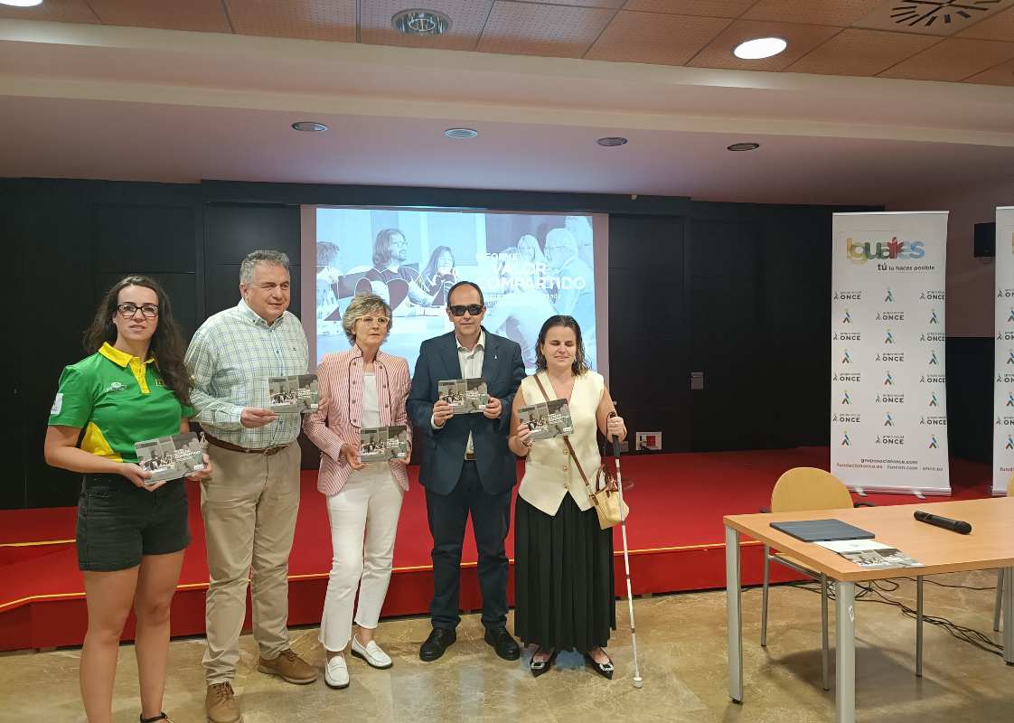 Presentación del Informe de Valor Compartido Grupo Social ONCE 2024.