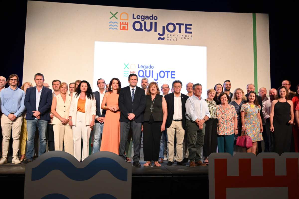 Presentación de 'Legado Quijote'