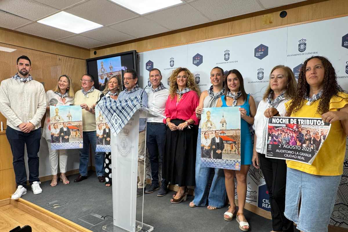 Presentación de la Pandorga 2025 de Ciudad Real