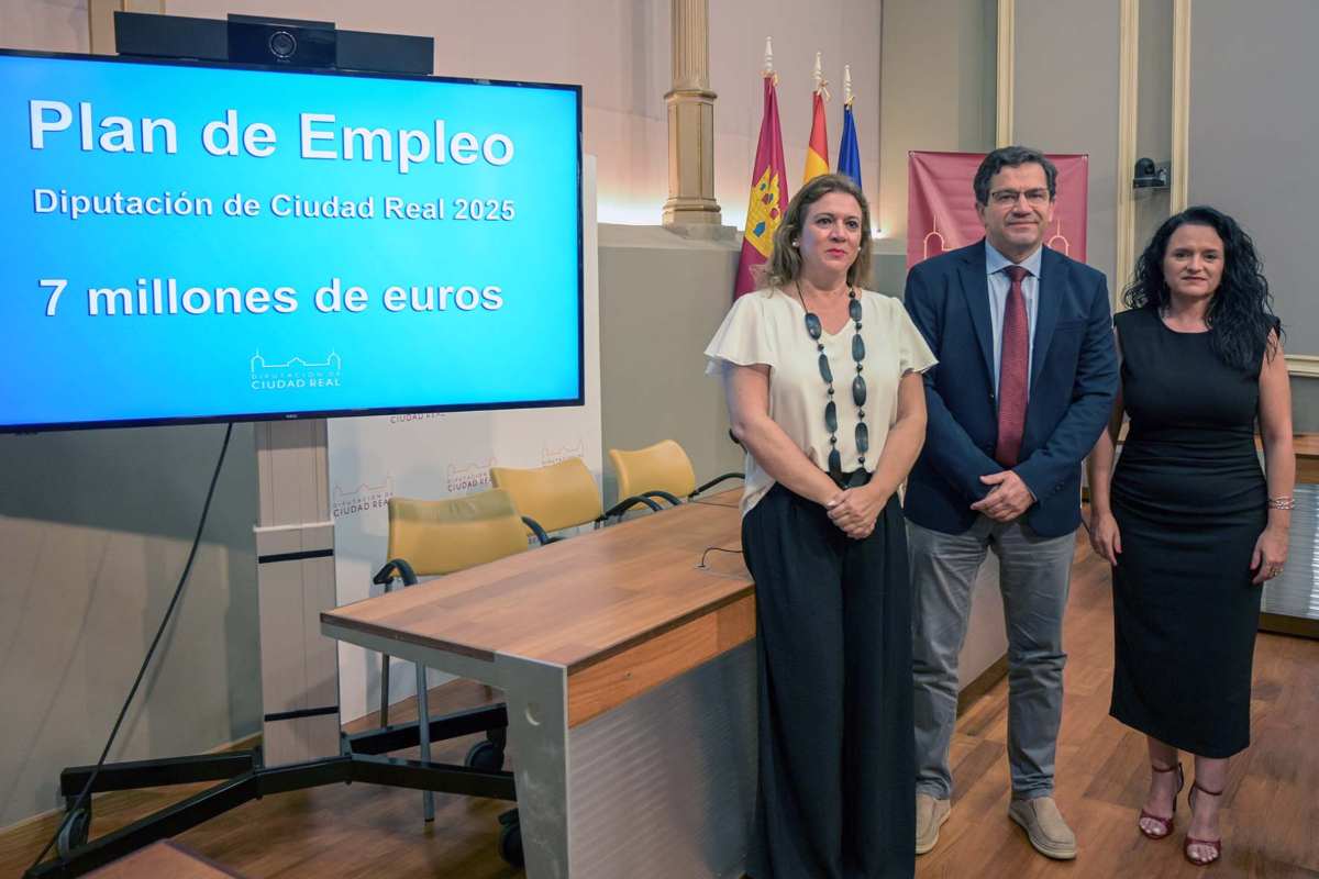 Presentación del Plan de Empleo de la Diputación de Ciudad Real
