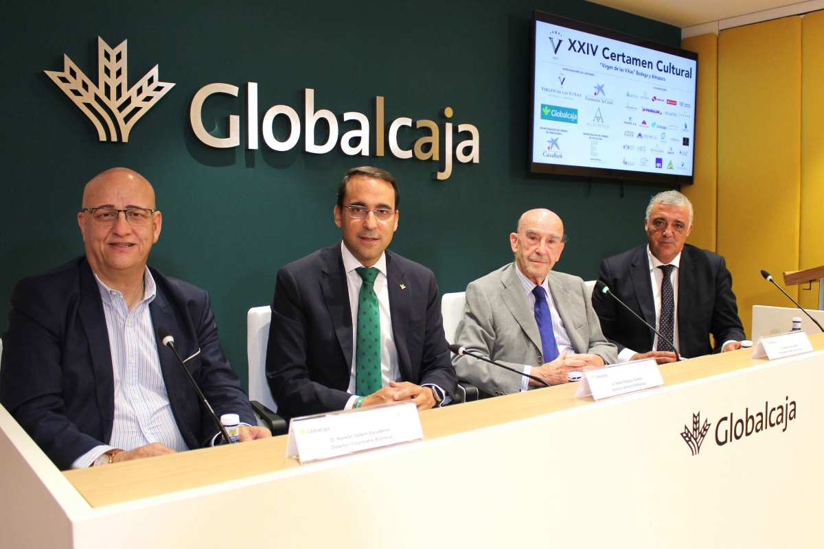 Presentación del XXIV Certamen Cultural 'Virgen de las Viñas'