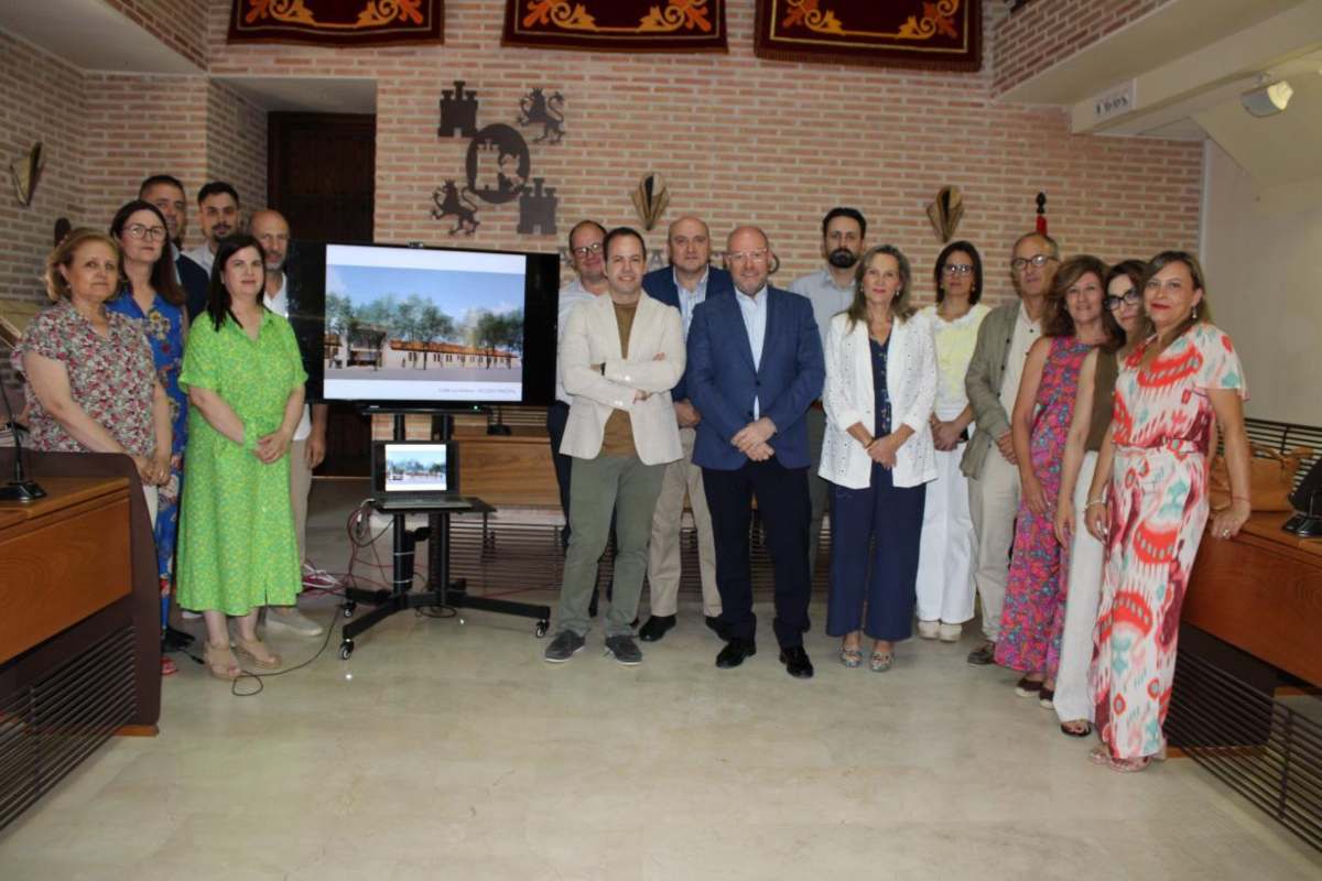 Presentación del nuevo Centro de Salud de Herencia