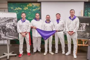 Presentación encierros de Guadalajara en Pamplona