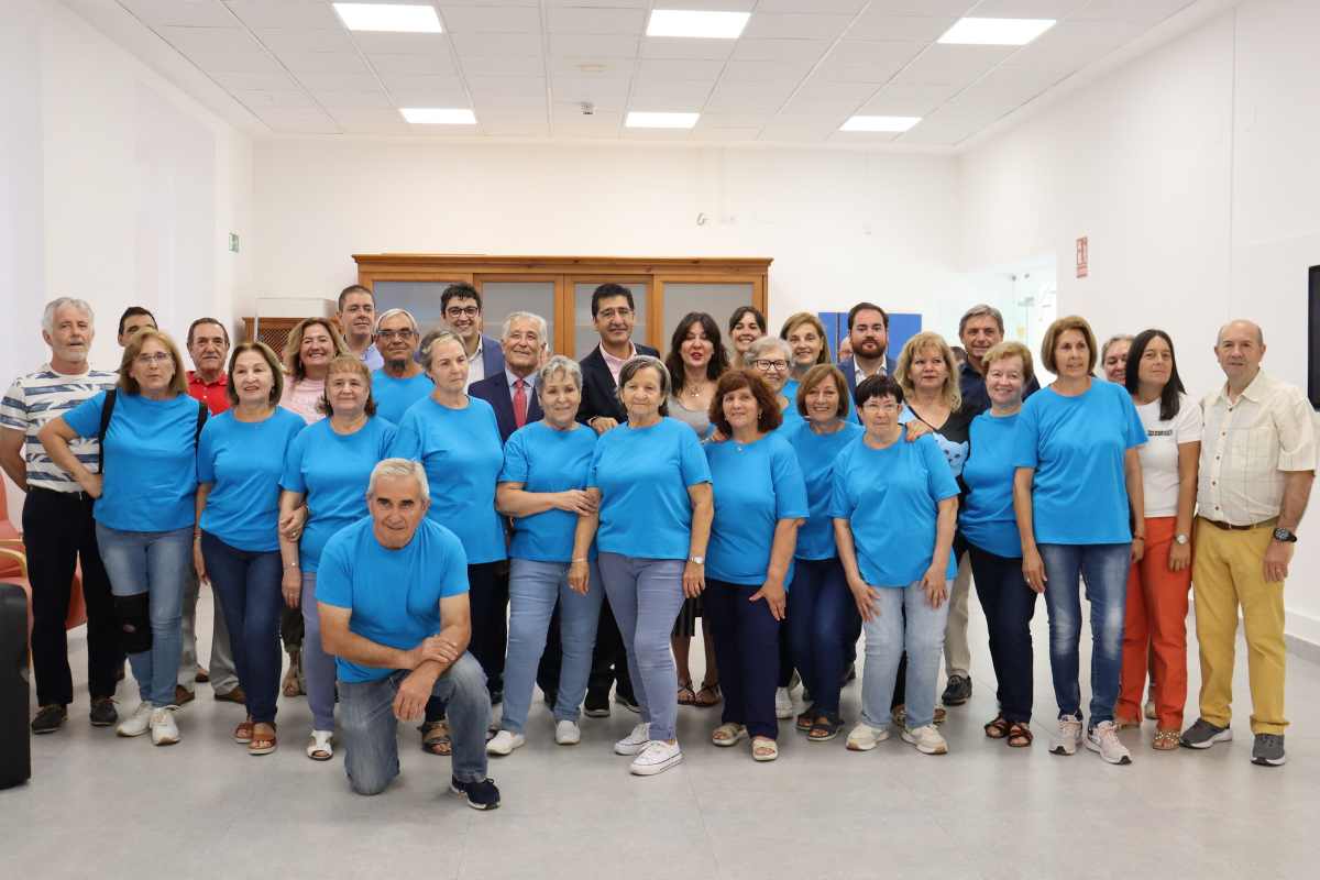 Reapertura del Centro de Mayores de Almagro