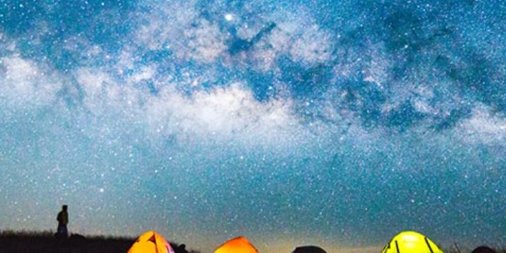 Destino Turístico Starlight. Imagen: Fundación Starlight