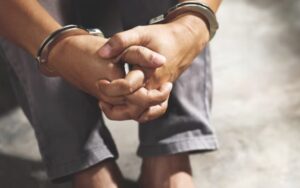 Detenido. Imagen de archivo