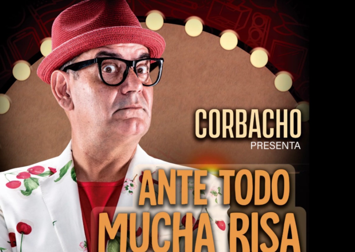 José Corbacho presenta su monólogo 'Ante todo mucha risa'