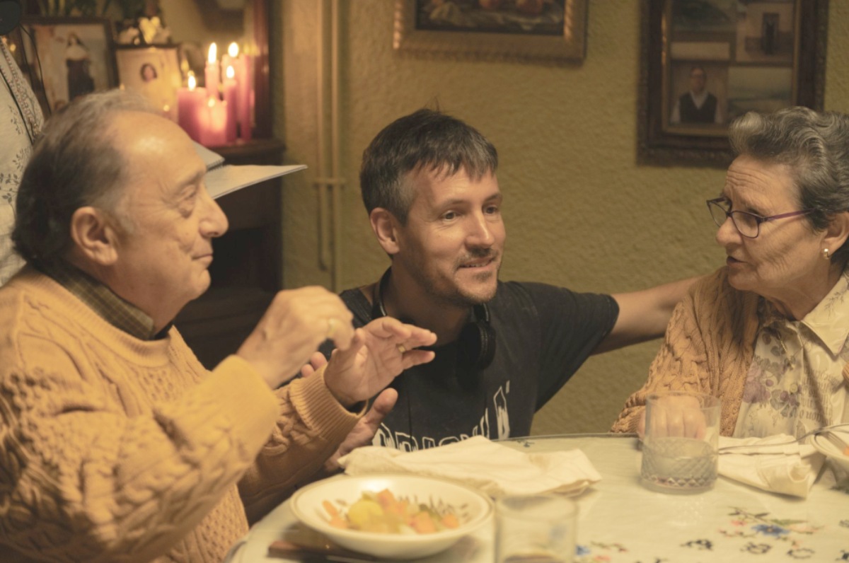 Imagen de la película el 'Bodegón con fantasmas' del director albaceteño Enrique Buleo