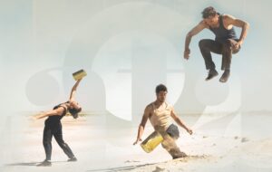 Imagen del espectáculo 'Latas' de la compañía D'Click