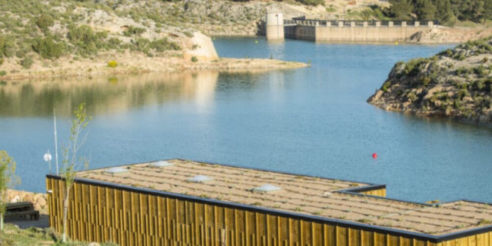 Pantano de Almansa. Imagen: Almansa Turística