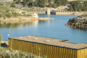 Pantano de Almansa. Imagen: Almansa Turística