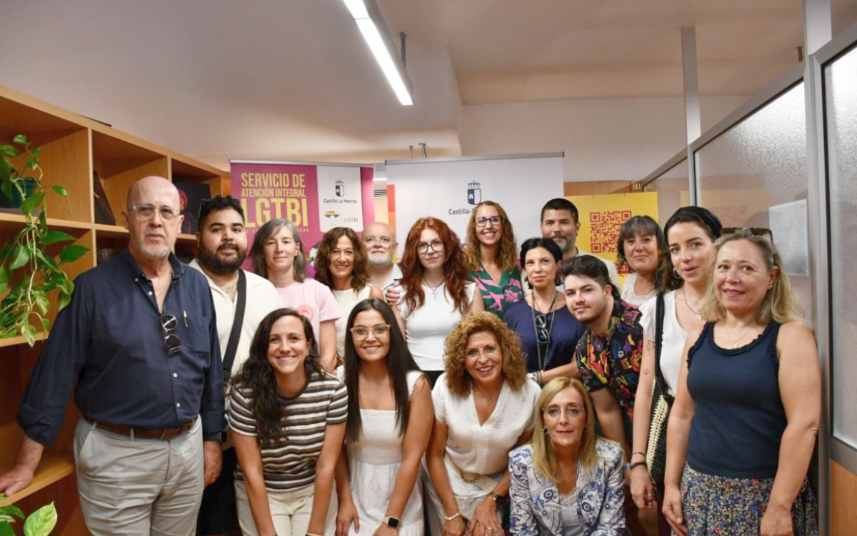 El Gobierno de Castilla-La Mancha inaugura en Albacete las oficinas provinciales del Servicio de Atención Integral LGTBI