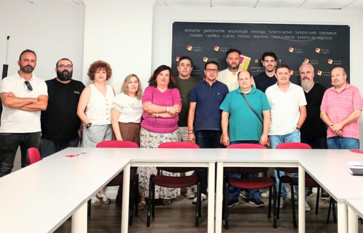 Firma del convenio de hostelería de la provincia de Albacete